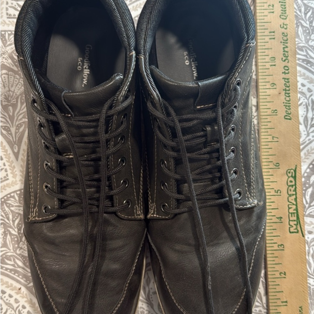 Goodfellow & Co Black Leather Boots
